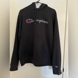Champion Black Sweater